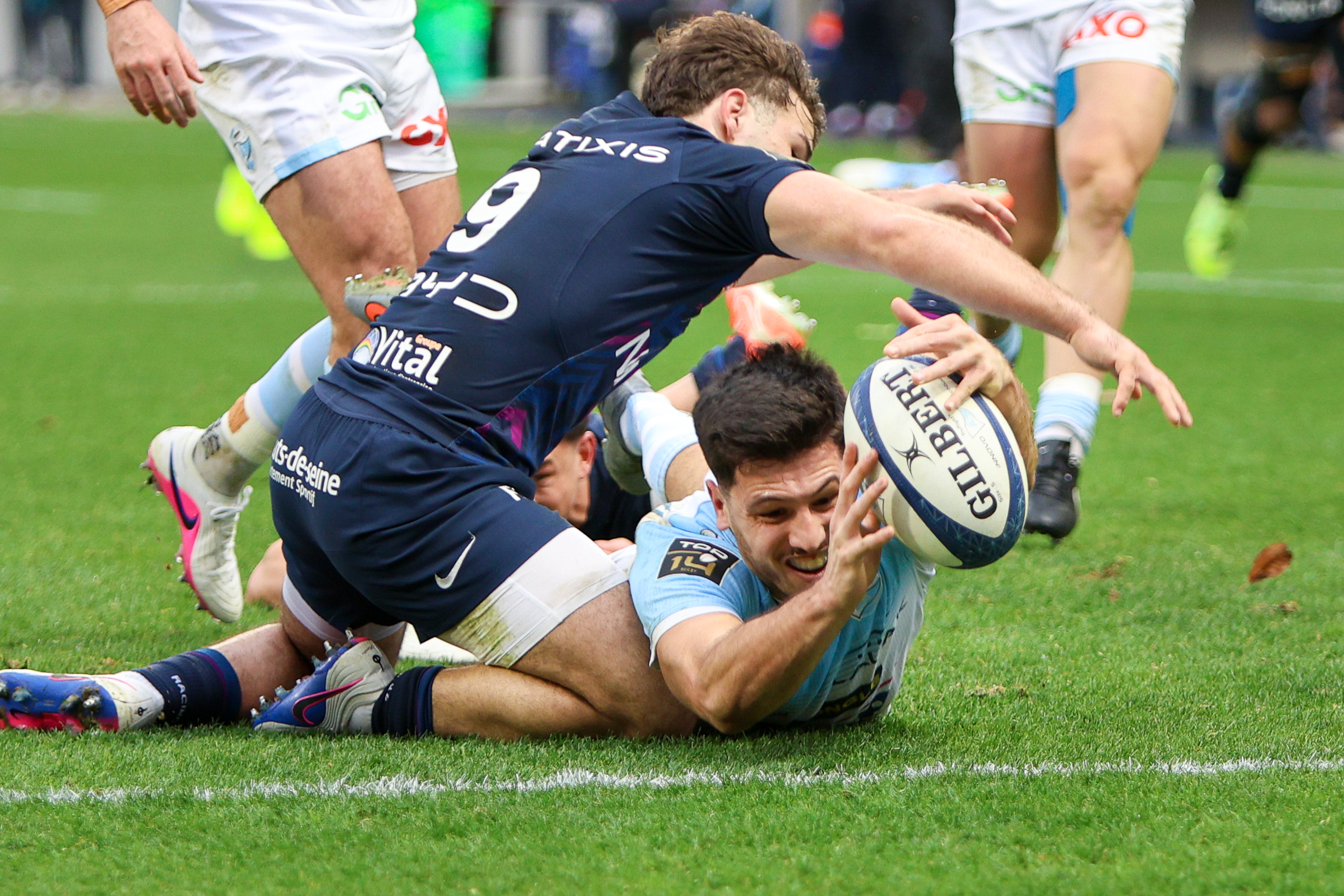 Rugby Portfolio