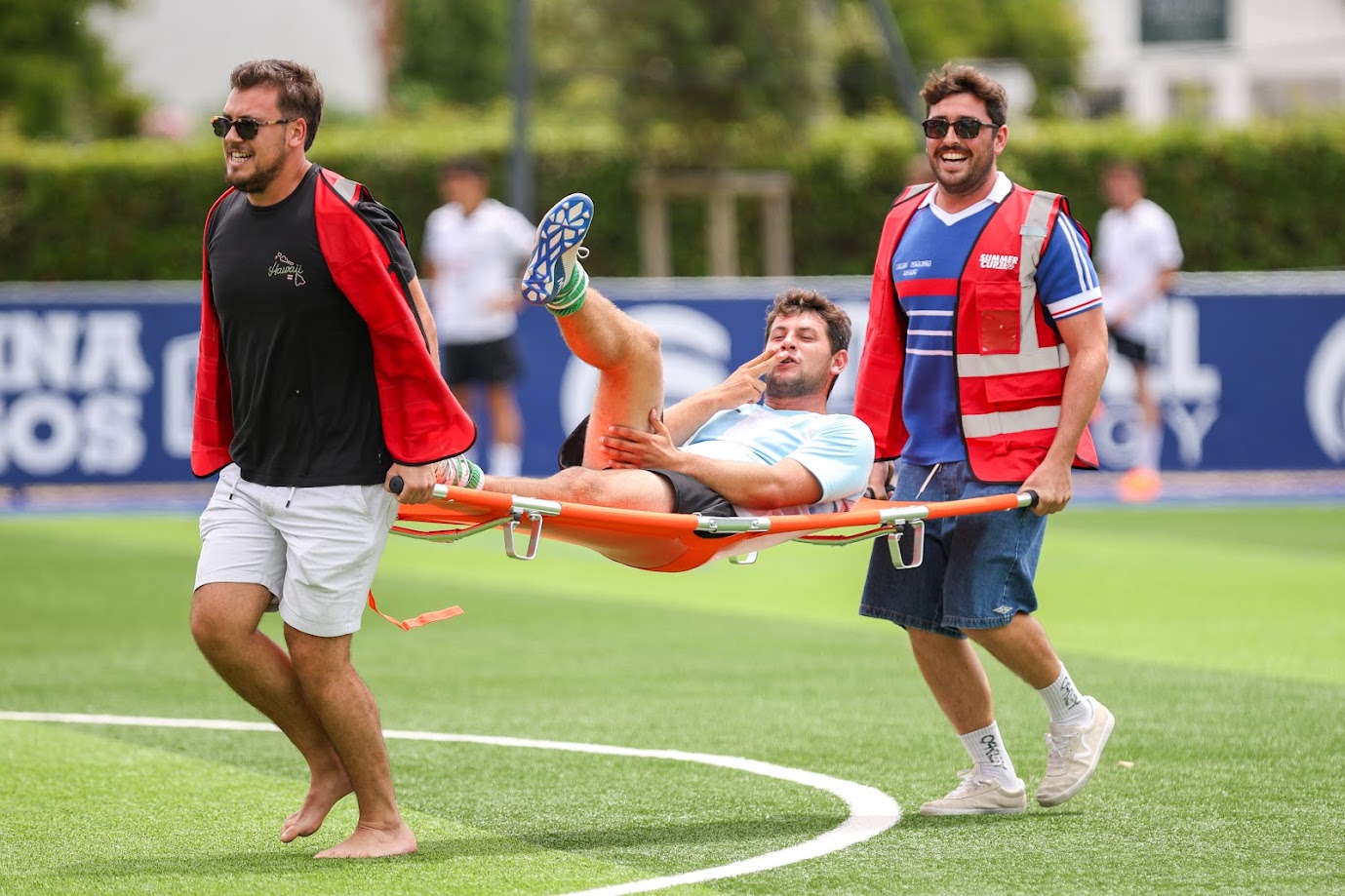 Reportage Sportif